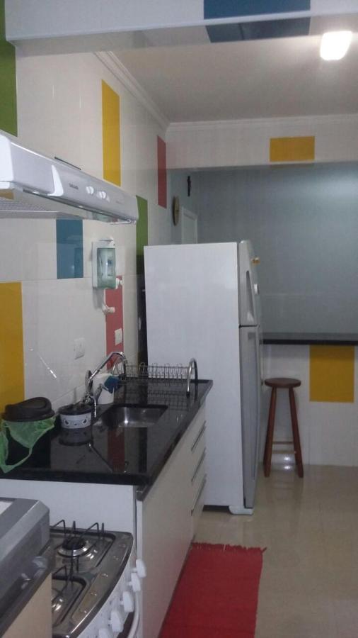 Apto na Enseada-Guarujá, a 150 metros da praia Esterno foto